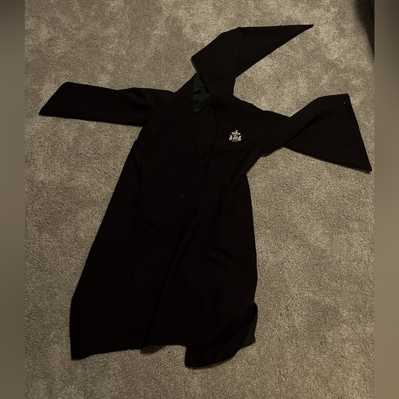 Universal Studios Harry Potter Slytherin Cloak *read description*